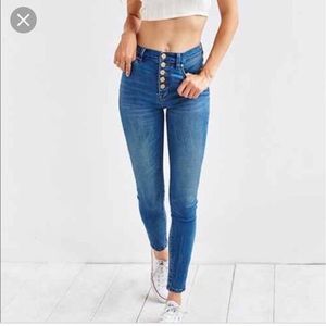 BDG Twig high rise button fly jeans